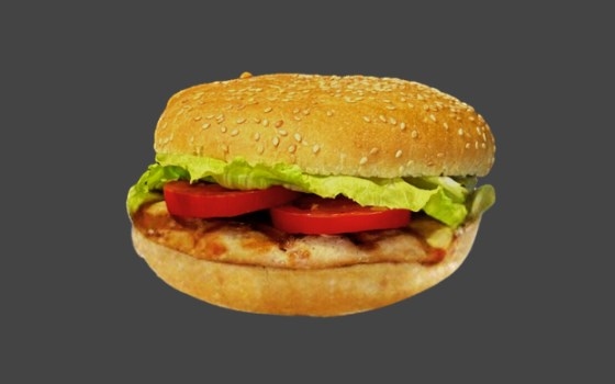 چیکن برگر