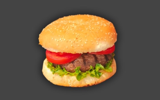برگر ذغالی مخصوص