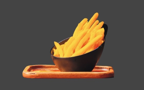 سیب زمینی سرخ شده