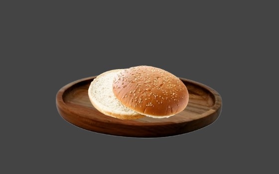 نان برگر